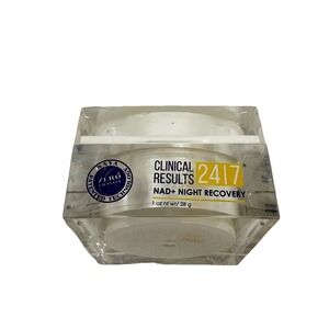 Clinical Results‎ 24/7 NAD+Night Recovery 1oz Sealed